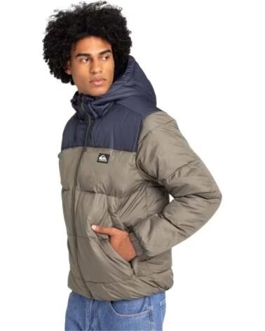 QUICKSILVER JAQUETA QUIKSILVER EQYJK04066-TKA0 COM CAPUZ PARA HOMEM NEGRO