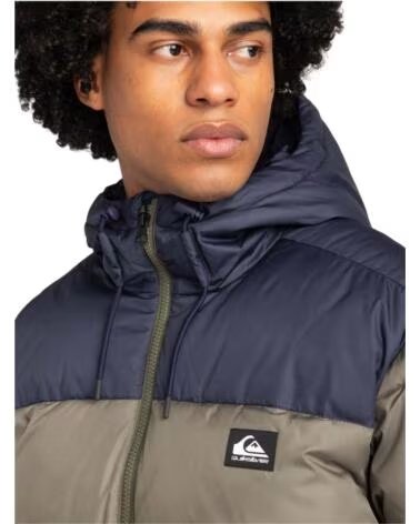 QUICKSILVER JAQUETA QUIKSILVER EQYJK04066-TKA0 COM CAPUZ PARA HOMEM NEGRO