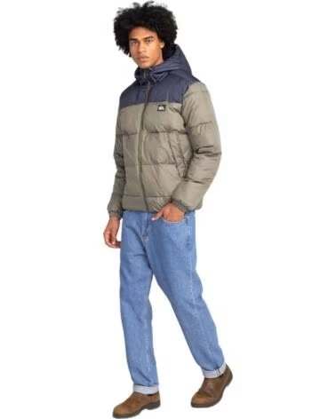 QUICKSILVER JAQUETA QUIKSILVER EQYJK04066-TKA0 COM CAPUZ PARA HOMEM NEGRO