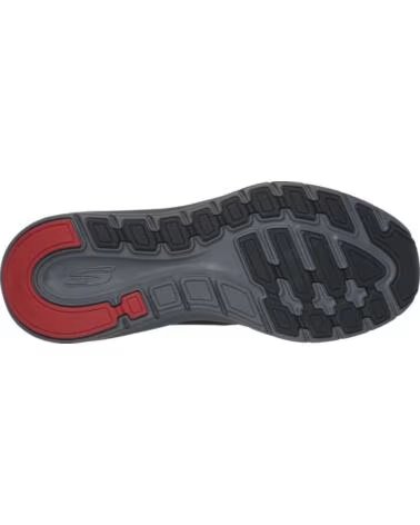 SKECHERS SCARPE ARCH FIT 232700-BKRD UOMO