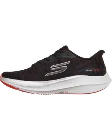 SKECHERS ZAPATILLAS DE RUNNING PULSE 246220-BLK PARA HOMBRE