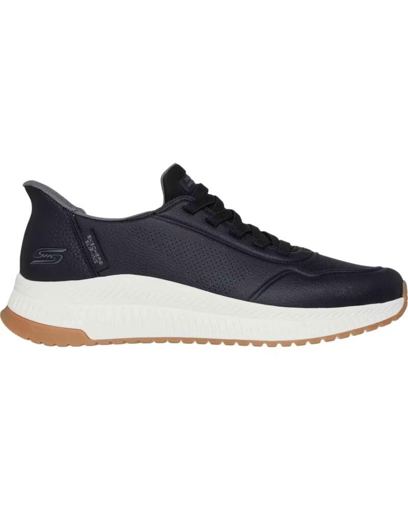 SKECHERS SNEAKER 118424-BLK IN SCHWARZ FÜR HERREN STEP