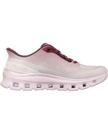SCARPE DA GINNASTICA SKECHERS SLIP-INS ARCH FIT GLIDE-STEP 150730-LVMT ROSA