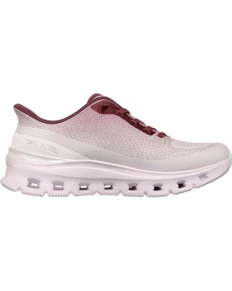 SCARPE DA GINNASTICA SKECHERS SLIP-INS ARCH FIT GLIDE-STEP 150730-LVMT ROSA