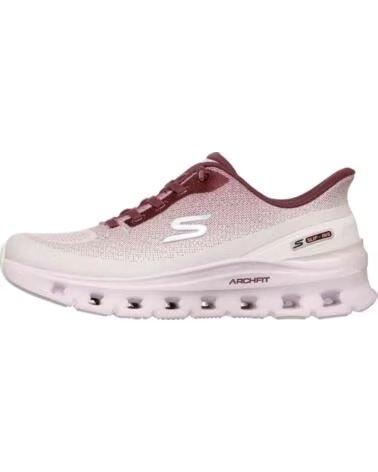SCARPE DA GINNASTICA SKECHERS SLIP-INS ARCH FIT GLIDE-STEP 150730-LVMT ROSA