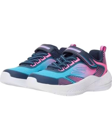 SKECHERS SCARPE SPORTIVE 303657L-NVMT UNISEX NINA
