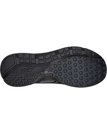 SKECHERS SCARPE DA GINNASTICA UOMO GORUN 220034-BKCC GRIS