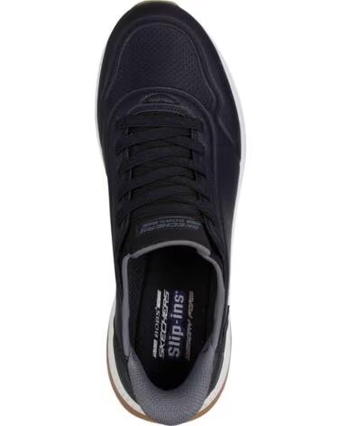 SKECHERS SNEAKER 118424-BLK IN SCHWARZ FÜR HERREN STEP
