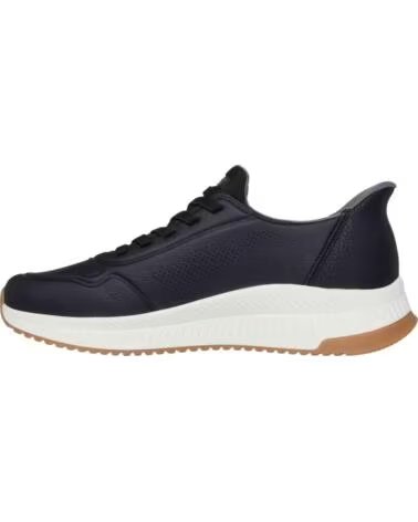 SKECHERS SNEAKER 118424-BLK IN SCHWARZ FÜR HERREN STEP