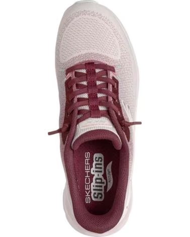SCARPE DA GINNASTICA SKECHERS SLIP-INS ARCH FIT GLIDE-STEP 150730-LVMT ROSA