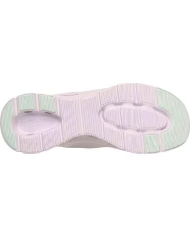 SCARPE DA GINNASTICA SKECHERS SLIP-INS ARCH FIT GLIDE-STEP 150730-LVMT ROSA