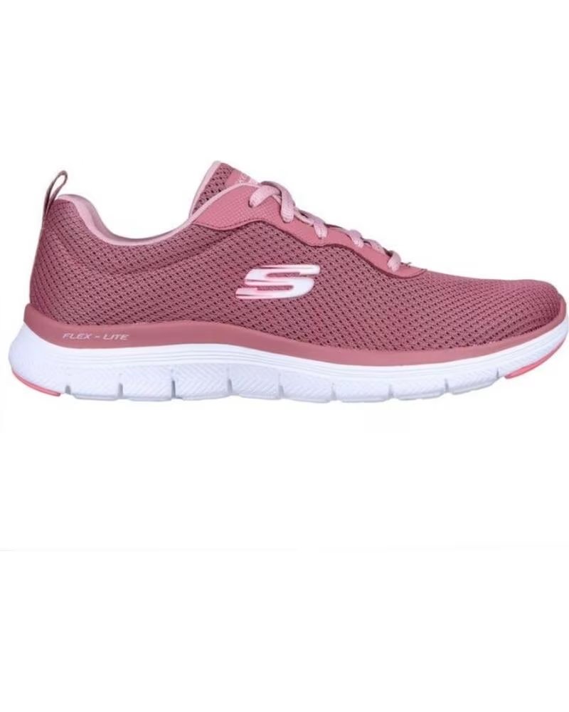 Esportes--De-Mujer-SKECHERS-ZAPATILLAS-MUJER-MODELO-FLEX-APPEAL-4-0-BRILLIANT-V-COLOR-RO-MVE-ROSA