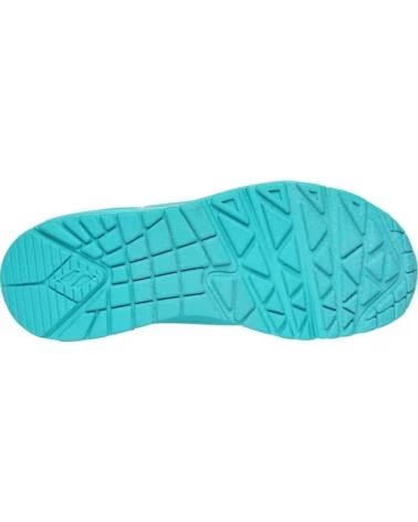 SKECHERS TÉNIS 73690 TURQUESA MULHER MUJER
