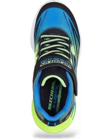 SKECHERS BASKETS 400139L-BBLM UNISEXE ENFANT NINO