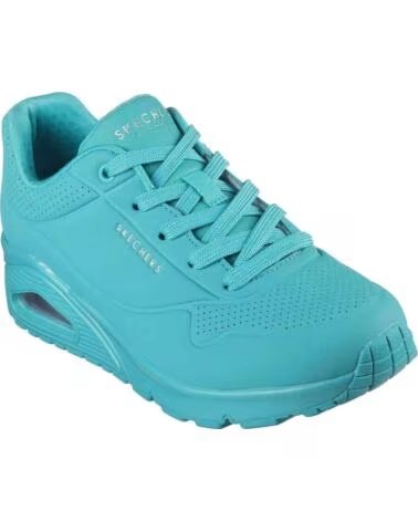 SKECHERS TÉNIS 73690 TURQUESA MULHER MUJER