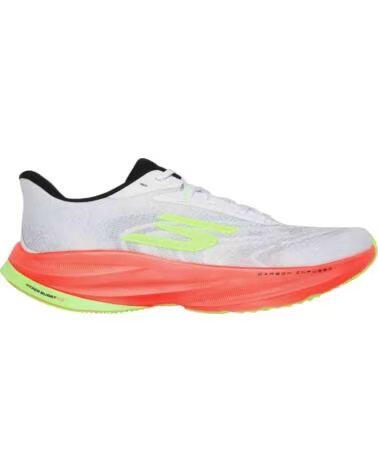 SKECHERS SCARPE DA RUNNING 246200-WMLT CARBON INFUSED AMARILLO
