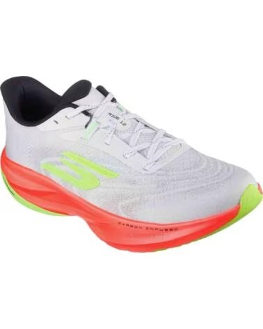 SKECHERS SCARPE DA RUNNING 246200-WMLT CARBON INFUSED AMARILLO