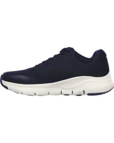 SKECHERS SNEAKERS 232040-NVY ARCH FIT DA UOMO OSCURO