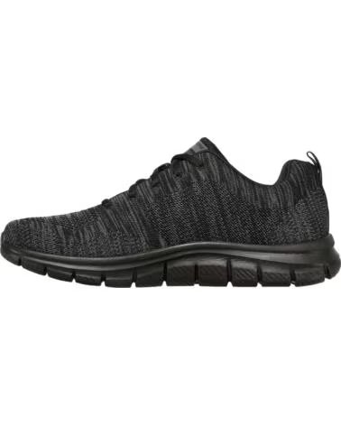 Scarpe-Sport-De-Hombre-SKECHERS-ZAPATILLAS-HOMBRE-MODELO-TRACK-FRONT-RUNNER-COLOR-NEGRO-BBK