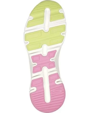 SKECHERS SNEAKERS ARCH FIT-INFINITY COOL NERO/ROSA MUJER