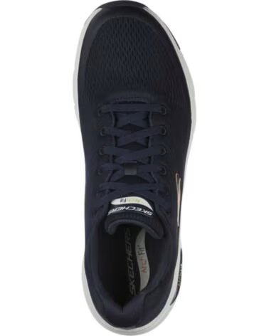 SKECHERS SNEAKERS 232040-NVY ARCH FIT DA UOMO OSCURO