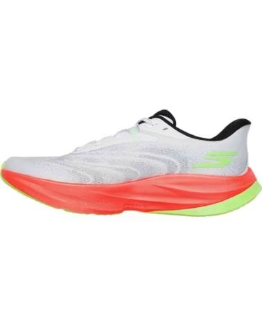 SKECHERS SCARPE DA RUNNING 246200-WMLT CARBON INFUSED AMARILLO