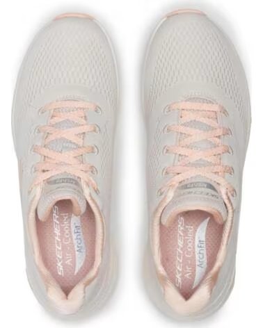 SKECHERS ZAPATILLAS 149057-NTCL ARCH FIT PARA MUJER