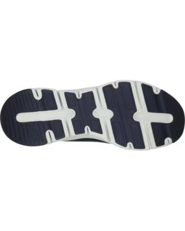SKECHERS SNEAKERS 232040-NVY ARCH FIT DA UOMO OSCURO