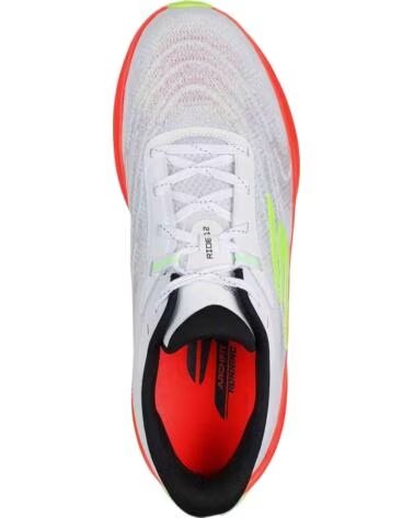 SKECHERS SCARPE DA RUNNING 246200-WMLT CARBON INFUSED AMARILLO