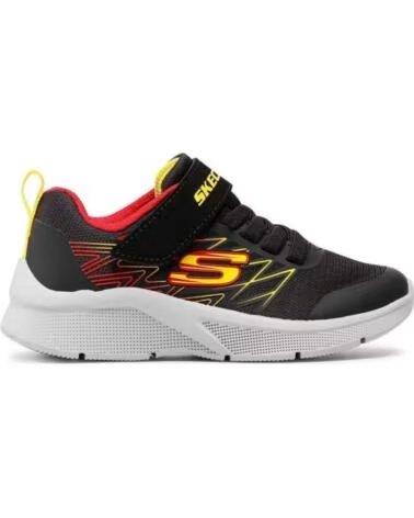 SCARPE DA GINNASTICA SKECHERS MICROSPEC-TEXLOR PER BAMBINI BKRD