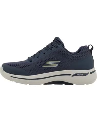 Sportivo-De-Hombre-SKECHERS-ZAPATILLAS-HOMBRE-MODELO-GO-WALK-ARCH-FIT-IDYLLIC-COLOR-AZUL-NVGD