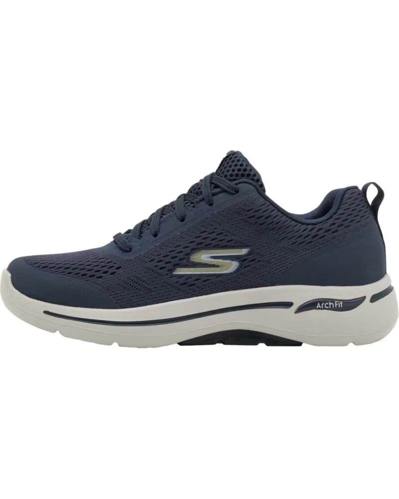 Sportivo-De-Hombre-SKECHERS-ZAPATILLAS-HOMBRE-MODELO-GO-WALK-ARCH-FIT-IDYLLIC-COLOR-AZUL-NVGD