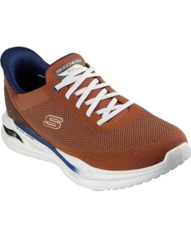 SKECHERS SCARPE DA GINNASTICA SLIP-INS 210994-RST AZUL