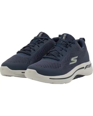 Sportivo-De-Hombre-SKECHERS-ZAPATILLAS-HOMBRE-MODELO-GO-WALK-ARCH-FIT-IDYLLIC-COLOR-AZUL-NVGD