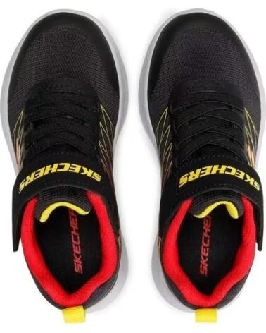 SCARPE DA GINNASTICA SKECHERS MICROSPEC-TEXLOR PER BAMBINI BKRD
