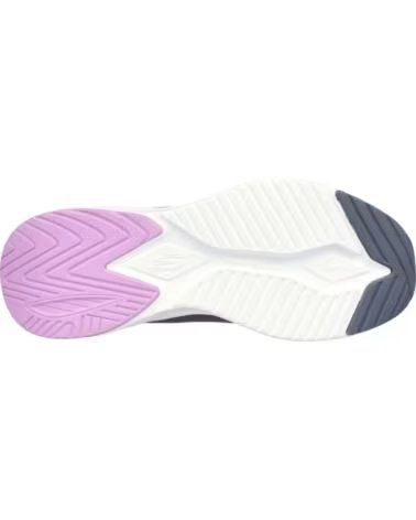 SKECHERS ZAPATILLAS ZAPATILLAS SKECH-AIR META AIRED OUT GRIS CLARO AZUL BLANCO EN GRIS PARA UNISEX MUJER