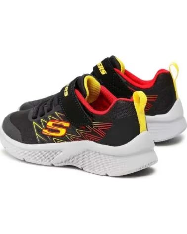 SCARPE DA GINNASTICA SKECHERS MICROSPEC-TEXLOR PER BAMBINI BKRD