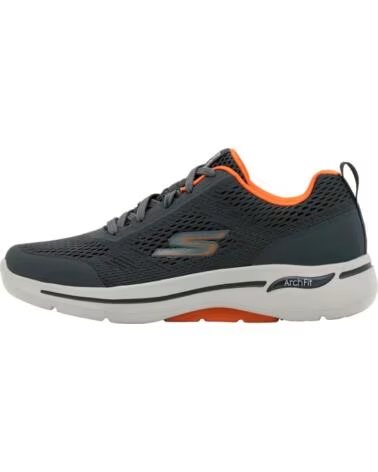 SKECHERS SNEAKERS 216116-CCOR ARCH FIT DA UOMO BLANCO