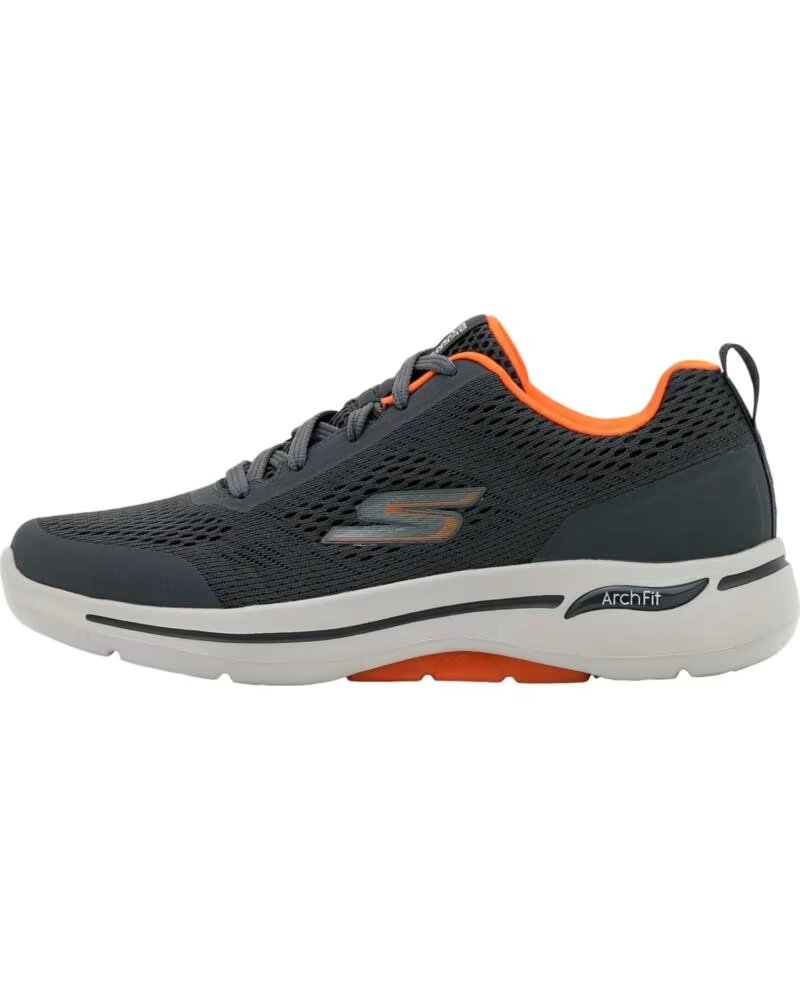 SKECHERS SNEAKERS 216116-CCOR ARCH FIT DA UOMO BLANCO