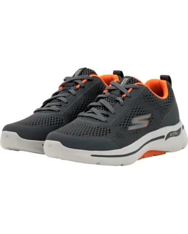 SKECHERS SNEAKERS 216116-CCOR ARCH FIT DA UOMO BLANCO