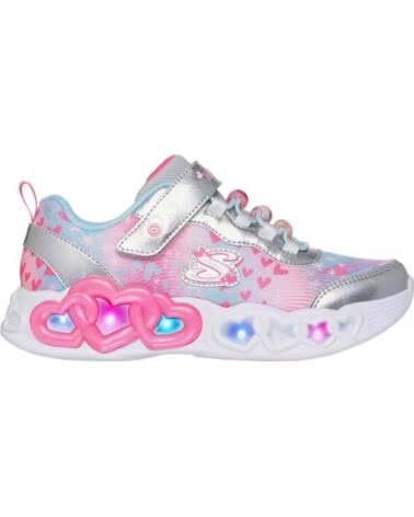 SKECHERS SNEAKERS 303261L MULTICOLORE SMLT