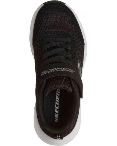 SKECHERS TÊNIS 404800L-BLK NINO