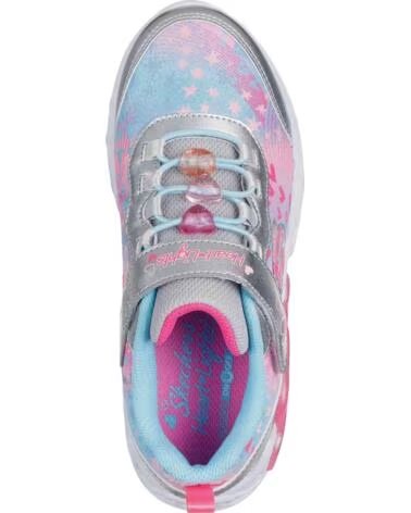 SKECHERS SNEAKERS 303261L MULTICOLORE SMLT