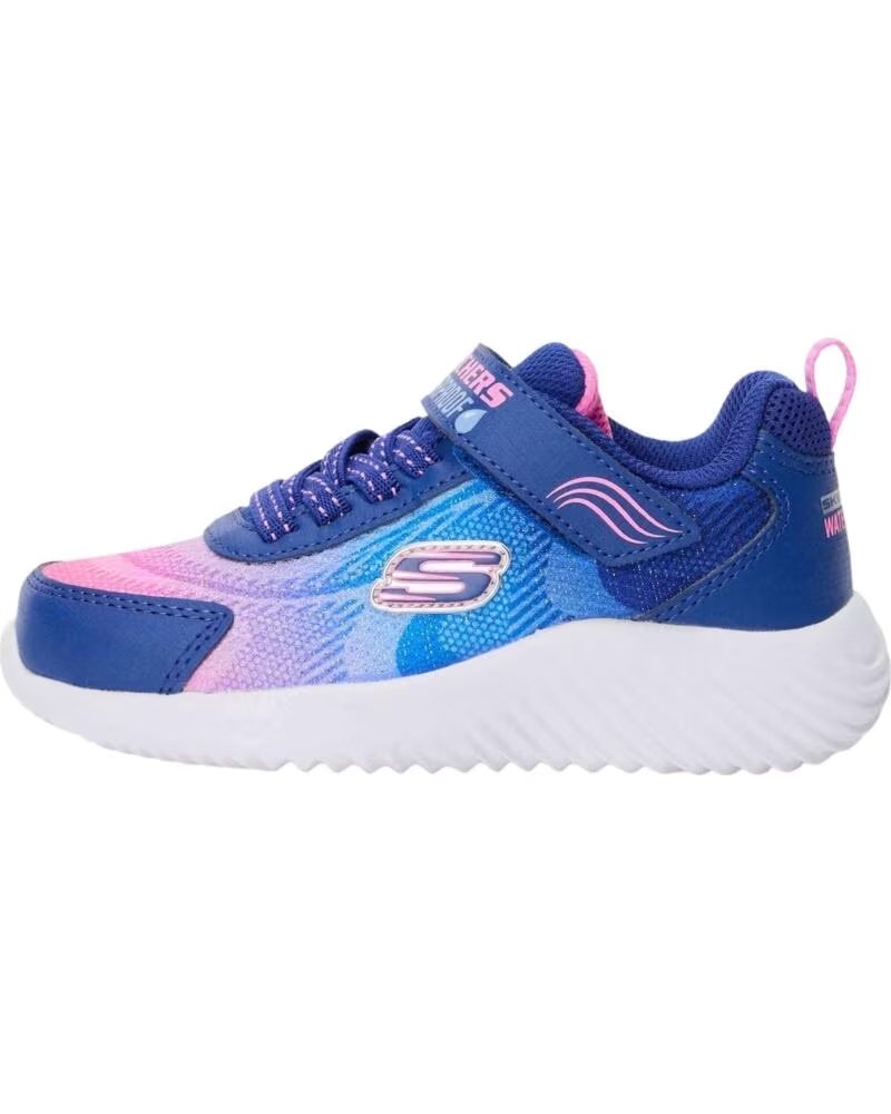 TÊNIS SKECHERS 303452L-NVMT IMPERMEÁVEIS NINA