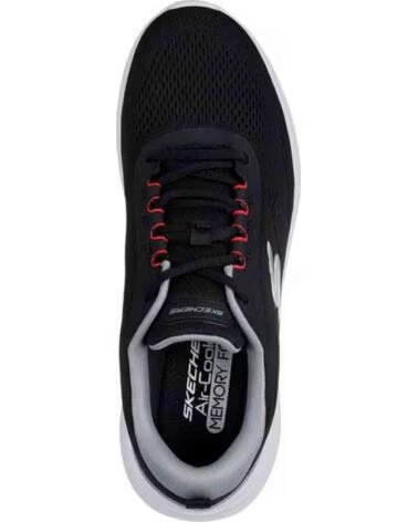 SKECHERS SNEAKERS 150623-DKMV NERE UNISEX MUJER