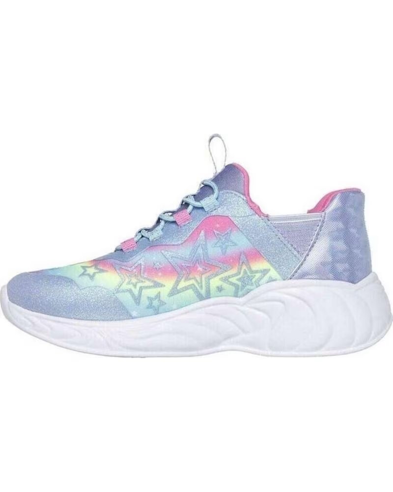 SKECHERS SNEAKERS SLIP-INS UNICORN DREAMS STARRY LITE NINA