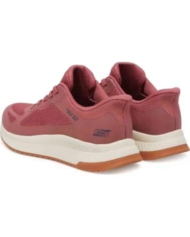 SKECHERS SNEAKERS BOBS SQUAD 4 - STAPLE LOOK ROSSO MUJER