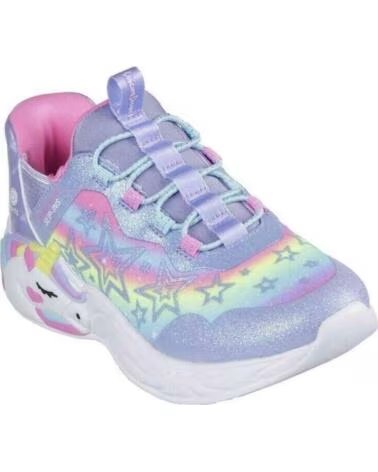 SKECHERS SNEAKERS SLIP-INS UNICORN DREAMS STARRY LITE NINA