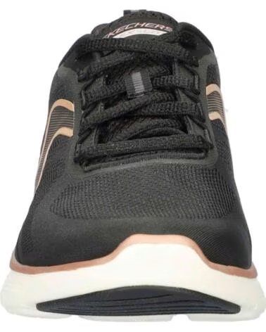 SCARPE DA GINNASTICA SKECHERS FLEX APPEAL 50 150215-BKRG NEGRO