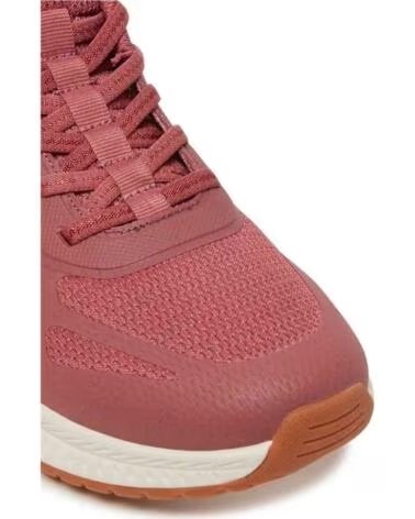 SKECHERS SNEAKERS BOBS SQUAD 4 - STAPLE LOOK ROSSO MUJER